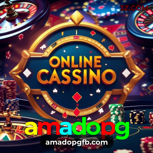 amadopg: Experiência Profissional e Realista no Cassino